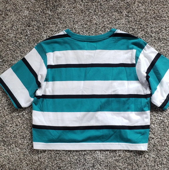 Dickies| Cropped Short Sleeve Casual Tshirt - Picture 6 of 6